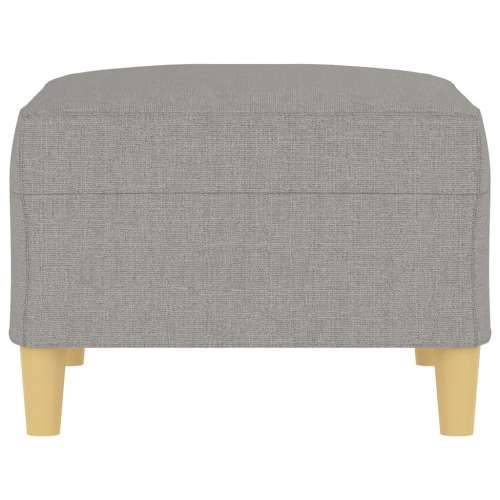 Tabure svjetlosivi 70 x 55 x 41 cm od tkanine - Svjetlosiva 70 x 55 x 41 cm 1 Cijena