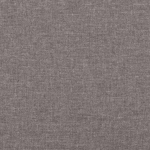 Tabure svjetlosivi 70 x 55 x 41 cm od tkanine - Svjetlosiva 70 x 55 x 41 cm 1 Cijena