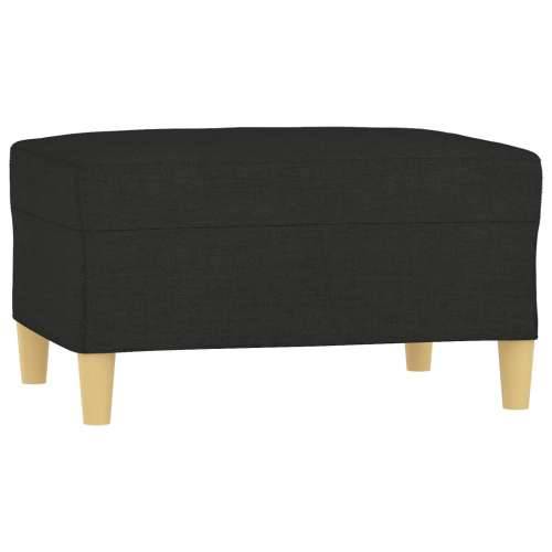 Tabure crni 70 x 55 x 41 cm od tkanine - Crna 70 x 55 x 41 cm 1 Cijena
