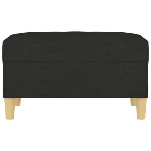 Tabure crni 70 x 55 x 41 cm od tkanine - Crna 70 x 55 x 41 cm 1 Cijena