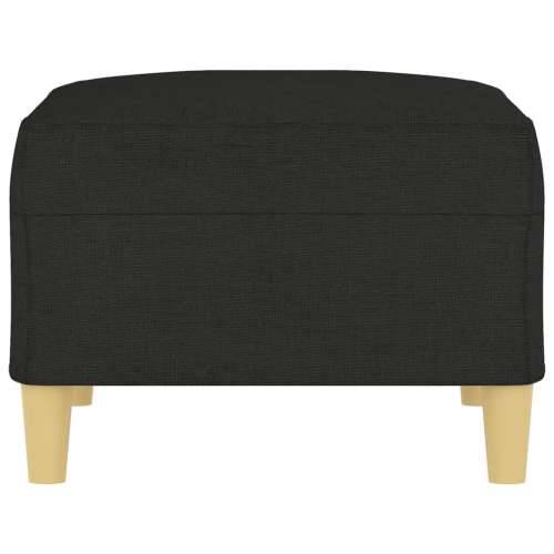 Tabure crni 70 x 55 x 41 cm od tkanine - Crna 70 x 55 x 41 cm 1 Cijena