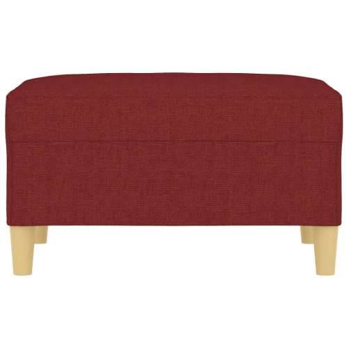Tabure crvena boja vina 70 x 55 x 41 cm od tkanine - boja crnog vina 70 x 55 x 41 cm 1 Cijena