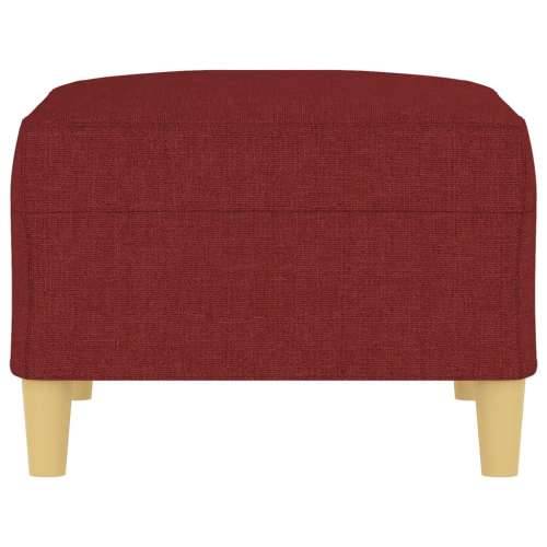 Tabure crvena boja vina 70 x 55 x 41 cm od tkanine - boja crnog vina 70 x 55 x 41 cm 1 Cijena