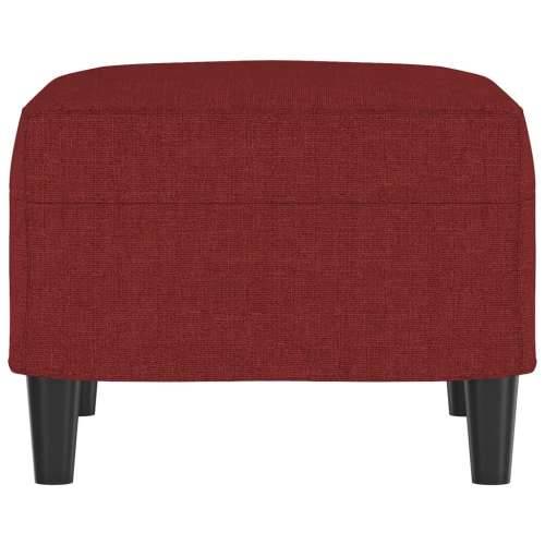 Tabure crvena boja vina 60 x 50 x 41 cm od tkanine - boja crnog vina 60 x 50 x 41 cm 1 Cijena