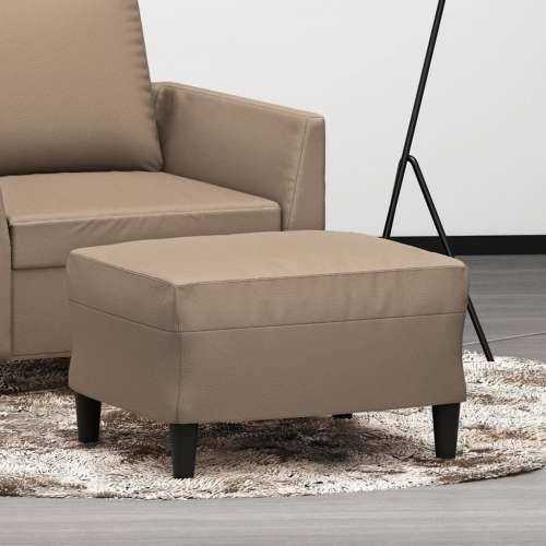 Tabure boja cappuccina 60 x 50 x 41 cm od umjetne kože - Boja cappuccina 60 x 50 x 41 cm 1 Cijena