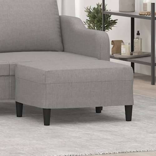 Tabure svjetlosivi 70 x 55 x 41 cm od tkanine - Svjetlosiva 70 x 55 x 41 cm 1 Cijena