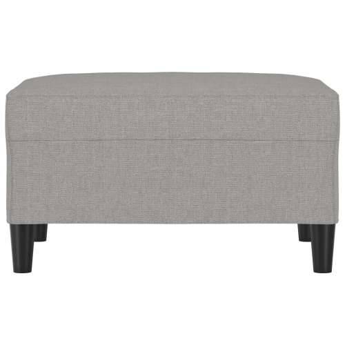 Tabure svjetlosivi 70 x 55 x 41 cm od tkanine - Svjetlosiva 70 x 55 x 41 cm 1 Cijena