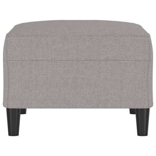Tabure svjetlosivi 70 x 55 x 41 cm od tkanine - Svjetlosiva 70 x 55 x 41 cm 1 Cijena