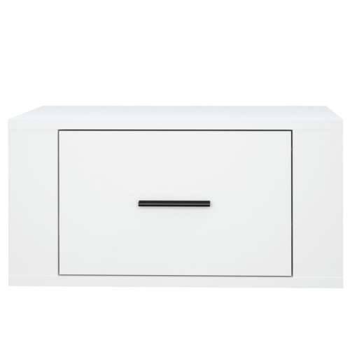 Zidni noćni ormarići 2 kom bijeli 50 x 36 x 25 cm - Bijela 2 Cijena