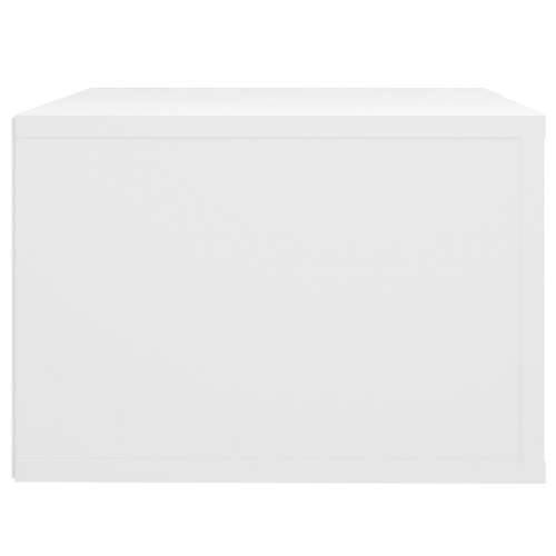 Zidni noćni ormarići 2 kom bijeli 50 x 36 x 25 cm - Bijela 2 Cijena