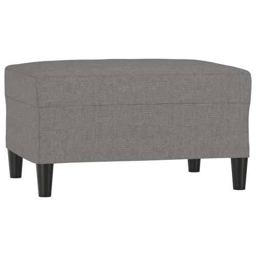 Tabure tamnosivi 70 x 55 x 41 cm od tkanine - Tamno siva 70 x 55 x 41 cm 1 Cijena