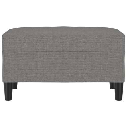 Tabure tamnosivi 70 x 55 x 41 cm od tkanine - Tamno siva 70 x 55 x 41 cm 1 Cijena