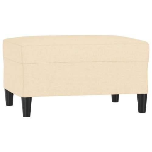 Tabure krem 70 x 55 x 41 cm od tkanine - Krema 70 x 55 x 41 cm 1 Cijena