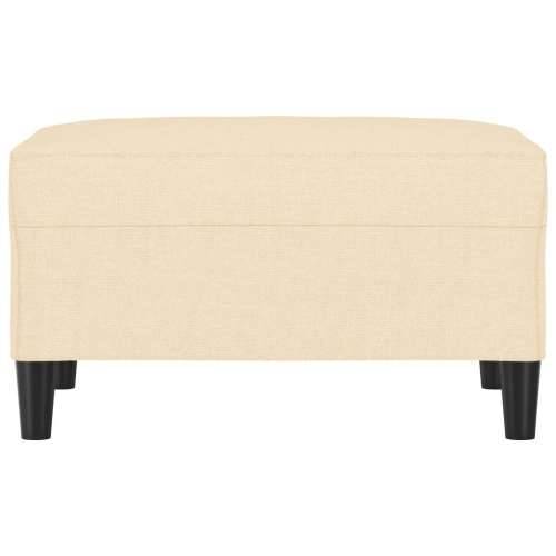Tabure krem 70 x 55 x 41 cm od tkanine - Krema 70 x 55 x 41 cm 1 Cijena