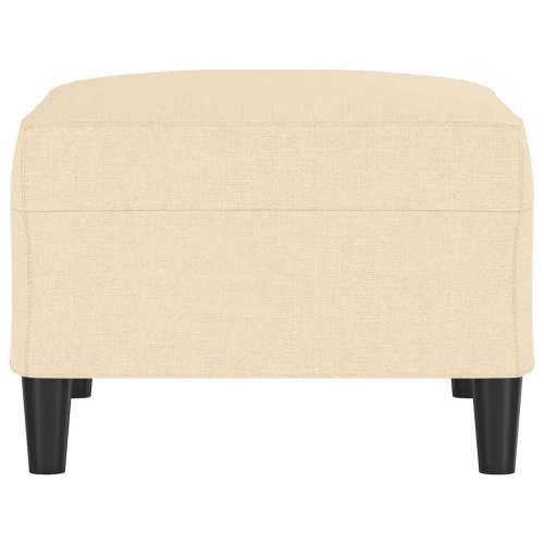 Tabure krem 70 x 55 x 41 cm od tkanine - Krema 70 x 55 x 41 cm 1 Cijena