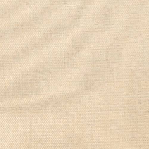 Tabure krem 70 x 55 x 41 cm od tkanine - Krema 70 x 55 x 41 cm 1 Cijena