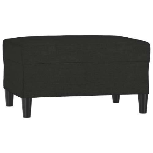 Tabure crni 70 x 55 x 41 cm od tkanine - Crna 70 x 55 x 41 cm 1 Cijena