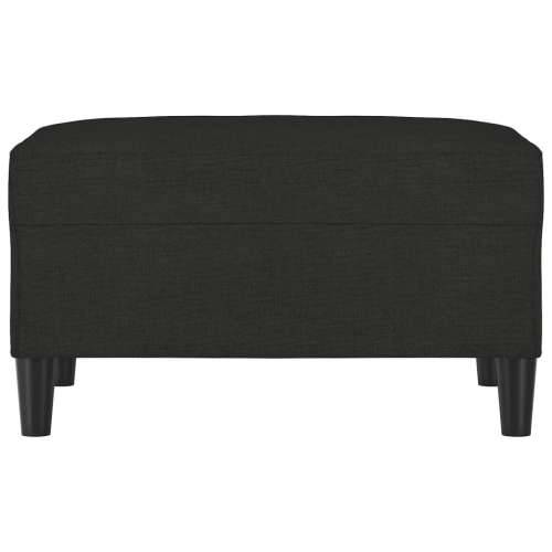 Tabure crni 70 x 55 x 41 cm od tkanine - Crna 70 x 55 x 41 cm 1 Cijena