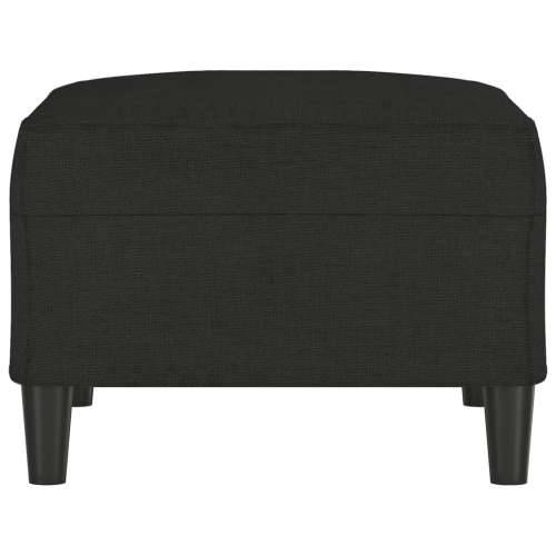 Tabure crni 70 x 55 x 41 cm od tkanine - Crna 70 x 55 x 41 cm 1 Cijena