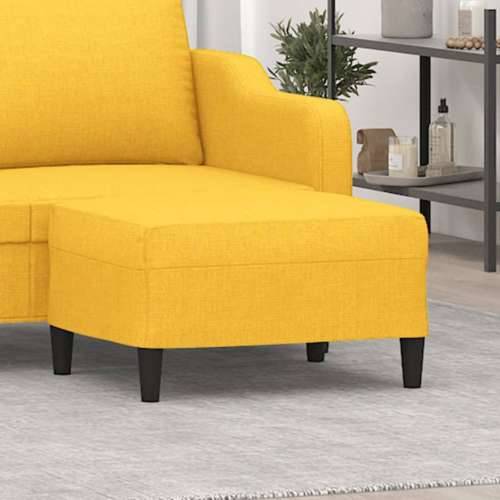 Tabure svjetložuti 70 x 55 x 41 cm od tkanine - Svjetložuta 70 x 55 x 41 cm 1 Cijena