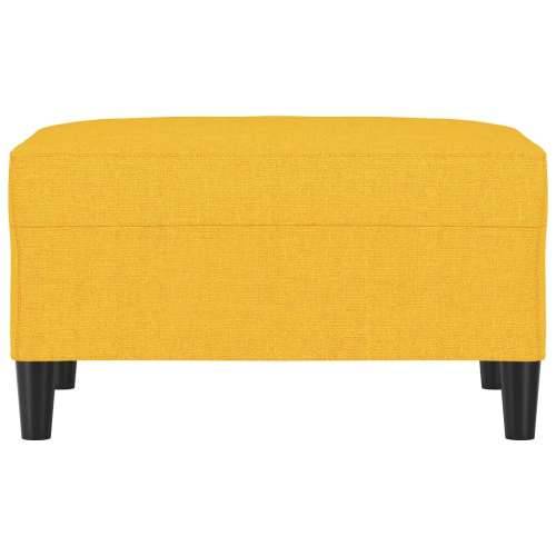 Tabure svjetložuti 70 x 55 x 41 cm od tkanine - Svjetložuta 70 x 55 x 41 cm 1 Cijena