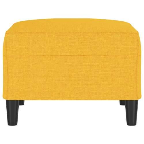 Tabure svjetložuti 70 x 55 x 41 cm od tkanine - Svjetložuta 70 x 55 x 41 cm 1 Cijena