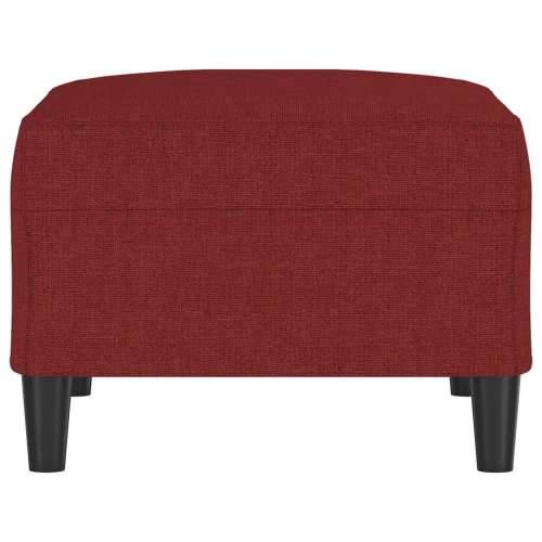 Tabure crvena boja vina 70 x 55 x 41 cm od tkanine - boja crnog vina 70 x 55 x 41 cm 1 Cijena