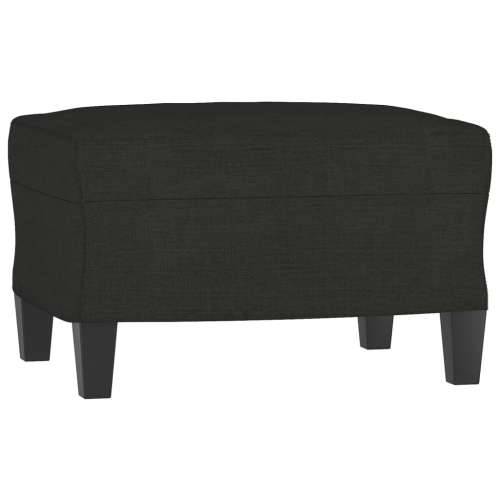 Tabure crni 60 x 50 x 41 cm od tkanine - Crna 60 x 50 x 41 cm 1 Cijena