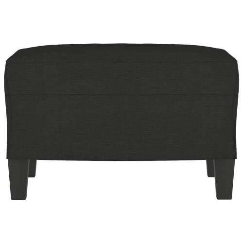 Tabure crni 60 x 50 x 41 cm od tkanine - Crna 60 x 50 x 41 cm 1 Cijena
