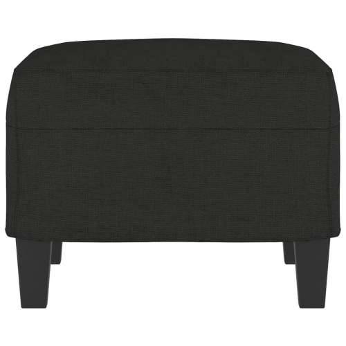 Tabure crni 60 x 50 x 41 cm od tkanine - Crna 60 x 50 x 41 cm 1 Cijena
