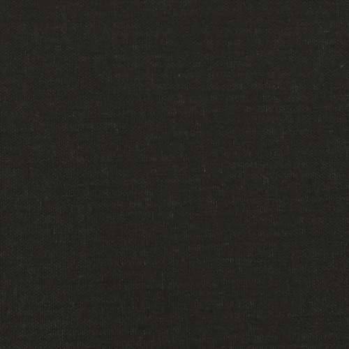 Tabure crni 60 x 50 x 41 cm od tkanine - Crna 60 x 50 x 41 cm 1 Cijena