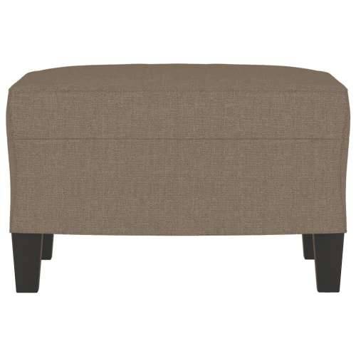 Tabure smeđesivi 60 x 50 x 41 cm od tkanine - Sivo-smeđa 60 x 50 x 41 cm 1 Cijena