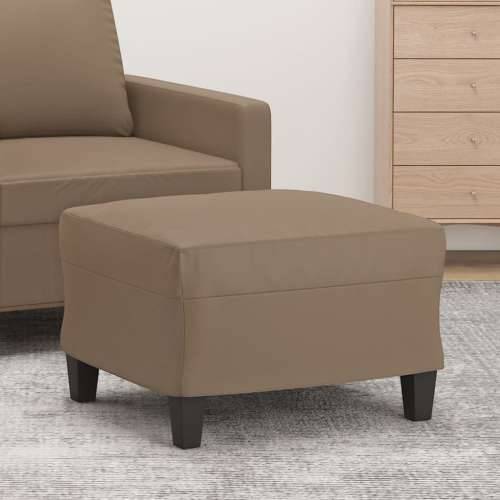 Tabure boja cappuccina 60 x 50 x 41 cm od umjetne kože - Boja cappuccina 60 x 50 x 41 cm 1 Cijena