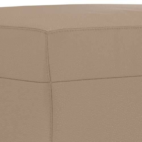 Tabure boja cappuccina 60 x 50 x 41 cm od umjetne kože - Boja cappuccina 60 x 50 x 41 cm 1 Cijena