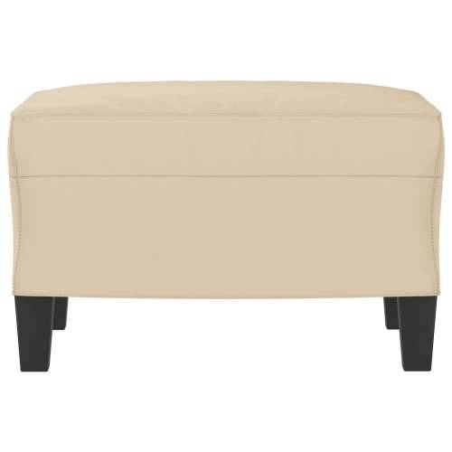 Tabure krem 60 x 50 x 41 cm od mikrovlakana - Krema 60 x 50 x 41 cm 1 Cijena