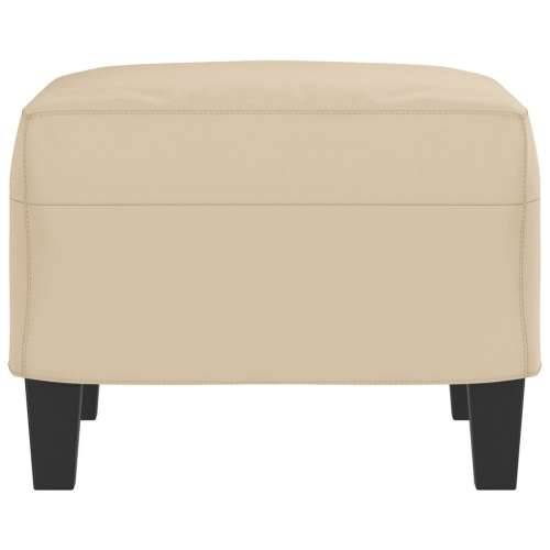 Tabure krem 60 x 50 x 41 cm od mikrovlakana - Krema 60 x 50 x 41 cm 1 Cijena