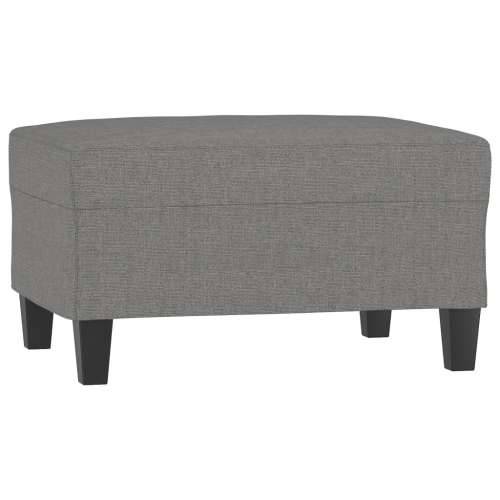 Tabure tamnosivi 70 x 55 x 41 cm od tkanine - Tamno siva 70 x 55 x 41 cm 1 Cijena