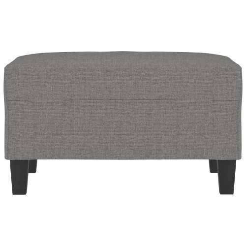 Tabure tamnosivi 70 x 55 x 41 cm od tkanine - Tamno siva 70 x 55 x 41 cm 1 Cijena