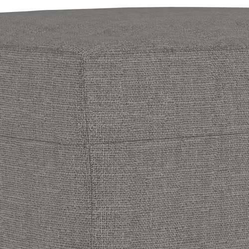 Tabure tamnosivi 70 x 55 x 41 cm od tkanine - Tamno siva 70 x 55 x 41 cm 1 Cijena