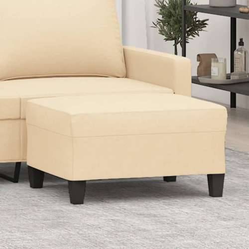 Tabure krem 70 x 55 x 41 cm od tkanine - Krema 70 x 55 x 41 cm 1 Cijena