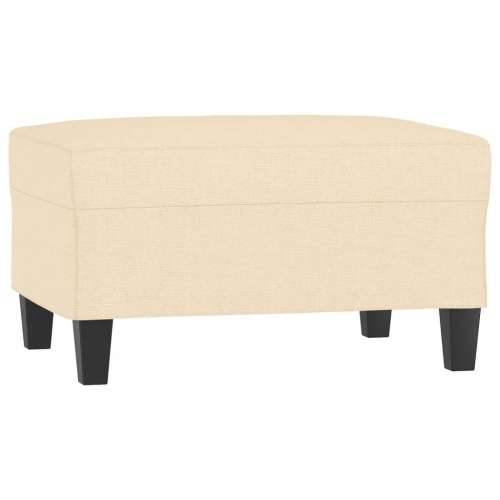 Tabure krem 70 x 55 x 41 cm od tkanine - Krema 70 x 55 x 41 cm 1 Cijena