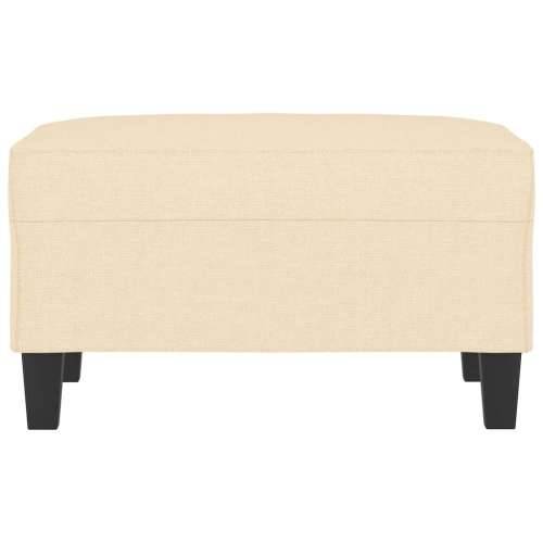 Tabure krem 70 x 55 x 41 cm od tkanine - Krema 70 x 55 x 41 cm 1 Cijena