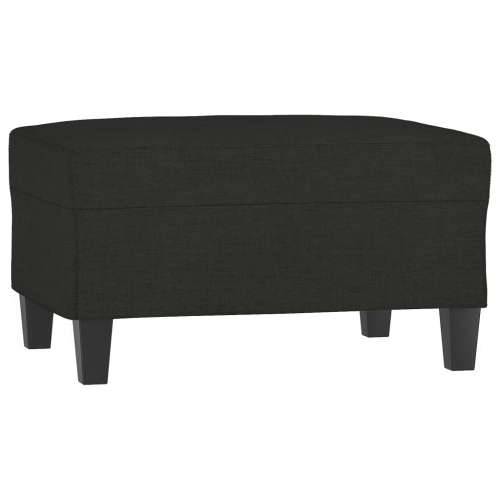 Tabure crni 70 x 55 x 41 cm od tkanine - Crna 70 x 55 x 41 cm 1 Cijena