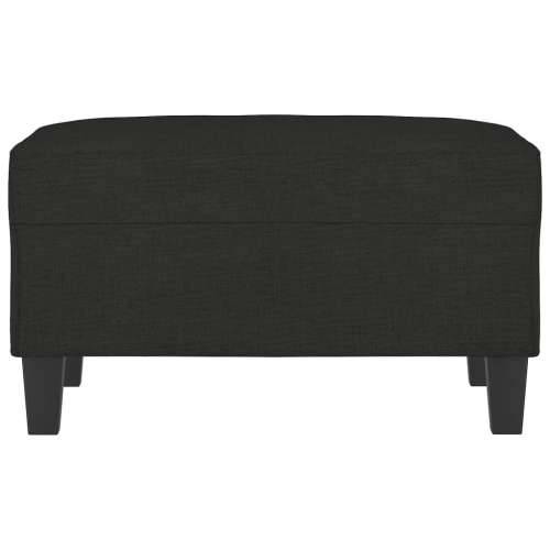 Tabure crni 70 x 55 x 41 cm od tkanine - Crna 70 x 55 x 41 cm 1 Cijena