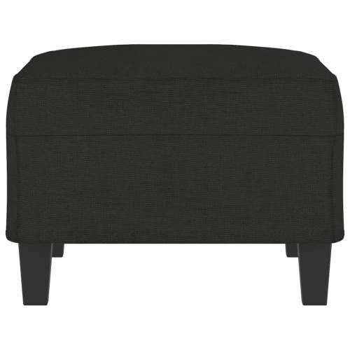 Tabure crni 70 x 55 x 41 cm od tkanine - Crna 70 x 55 x 41 cm 1 Cijena