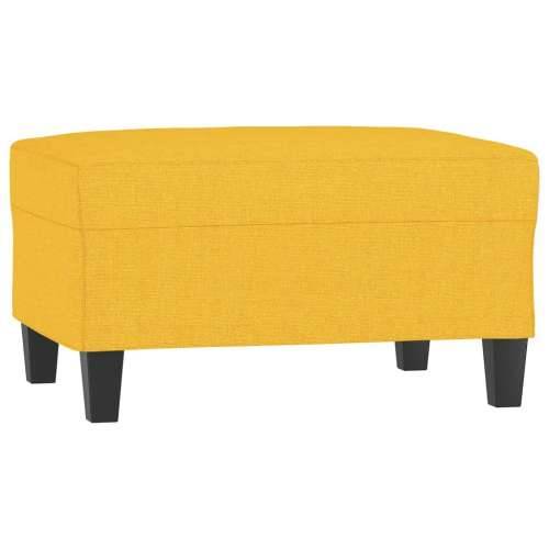 Tabure svjetložuti 70 x 55 x 41 cm od tkanine - Svjetložuta 70 x 55 x 41 cm 1 Cijena
