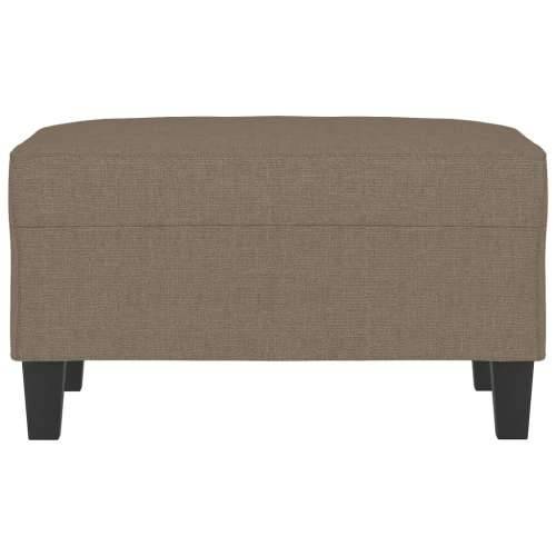 Tabure smeđesivi 70 x 55 x 41 cm od tkanine - Sivo-smeđa 70 x 55 x 41 cm 1 Cijena