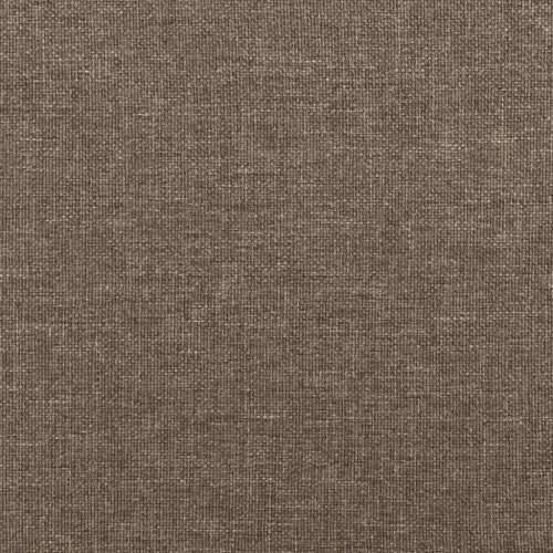 Tabure smeđesivi 70 x 55 x 41 cm od tkanine - Sivo-smeđa 70 x 55 x 41 cm 1 Cijena