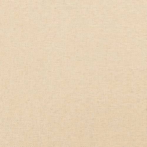 Klupa krem 100 x 35 x 41 cm od tkanine - Krema 100 x 35 x 41 cm Cijena