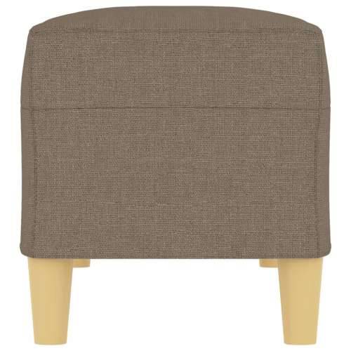 Klupa smeđesiva 100x30x30 cm od tkanine - Sivo-smeđa 100 x 35 x 41 cm Cijena